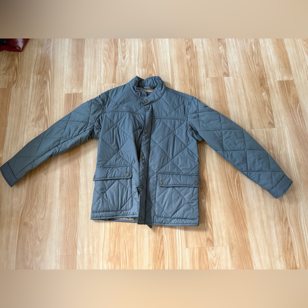 J. Crew Quilted Authentic Outerwear Jacket